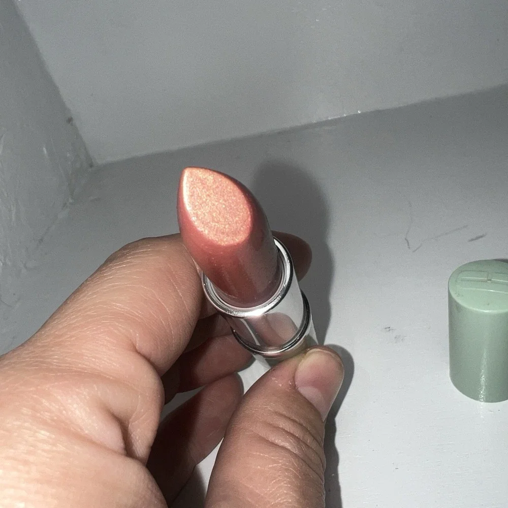 Clinique Long Lasting Soft Shine Lipstick Think Bronze Unused